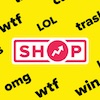 Shop BuzzFeed Merch logo